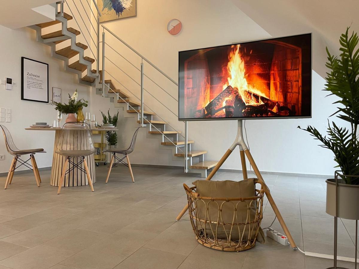 Seeview Maisonette In Direkter Seenaehe FDH Buitenkant foto