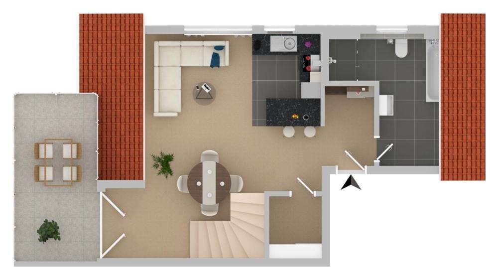 Seeview Maisonette In Direkter Seenaehe FDH Buitenkant foto