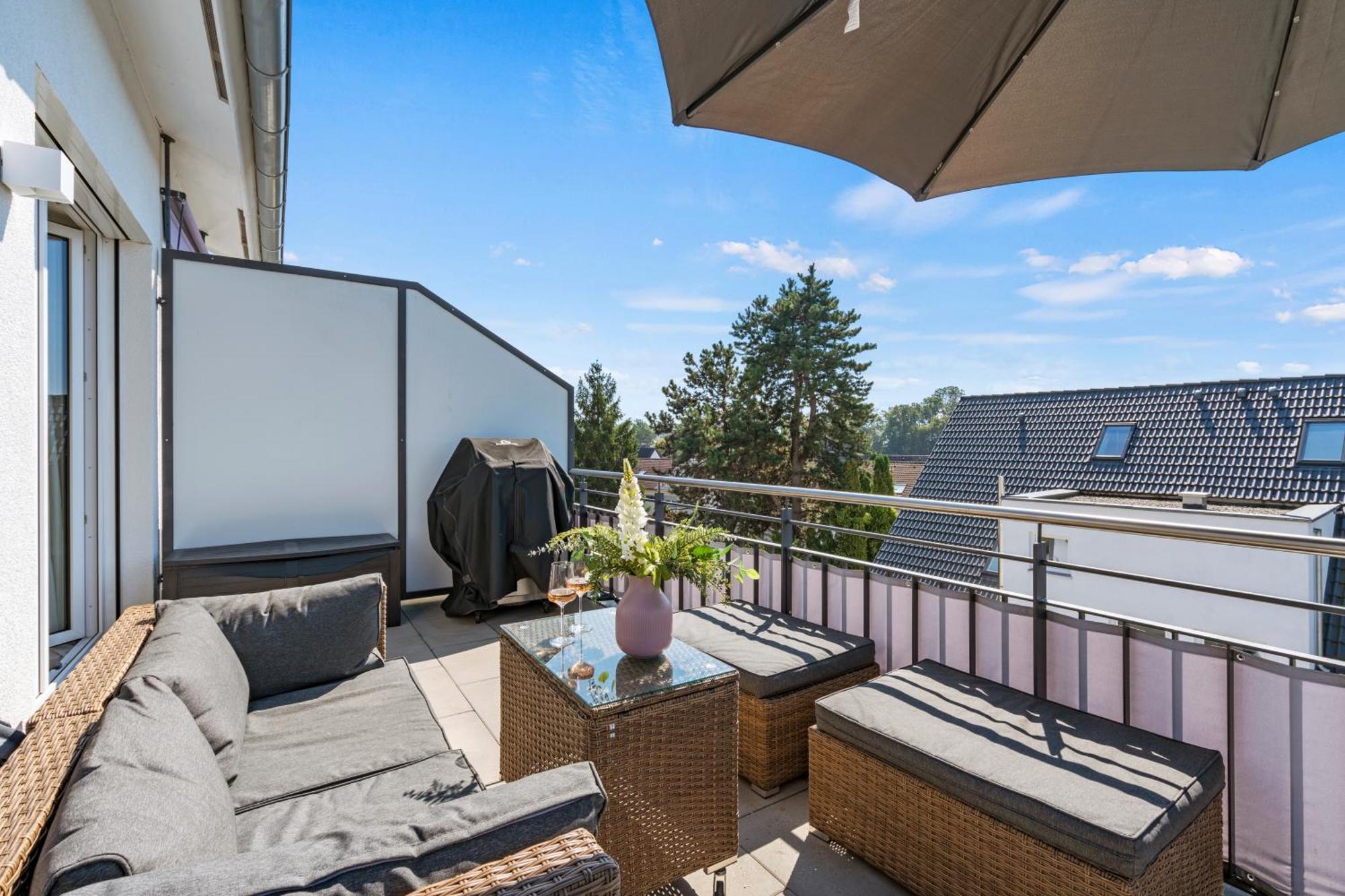 Seeview Maisonette In Direkter Seenaehe FDH Buitenkant foto