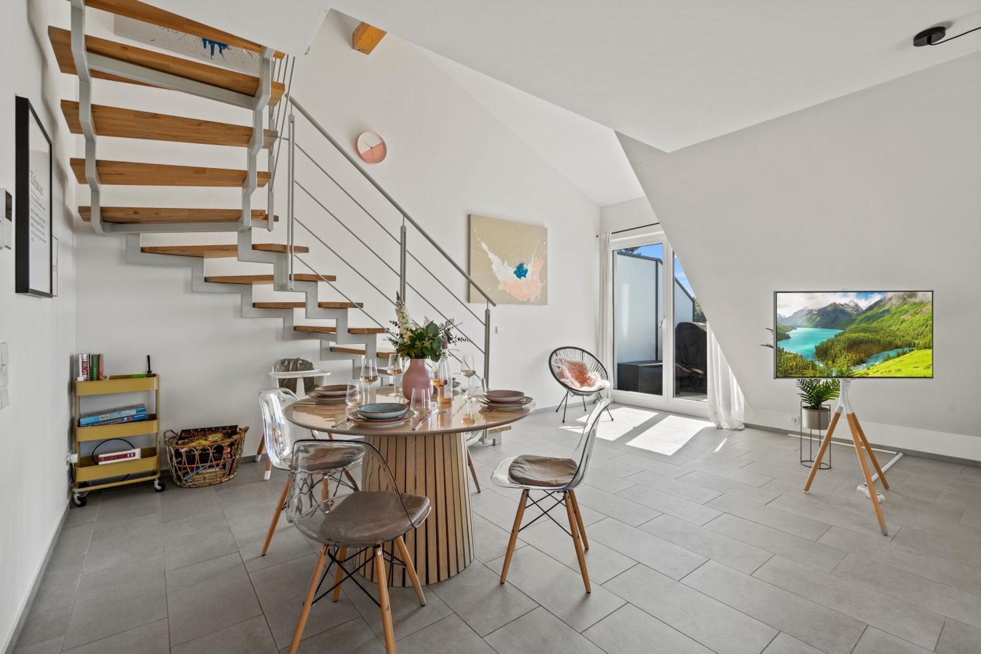 Seeview Maisonette In Direkter Seenaehe FDH Buitenkant foto