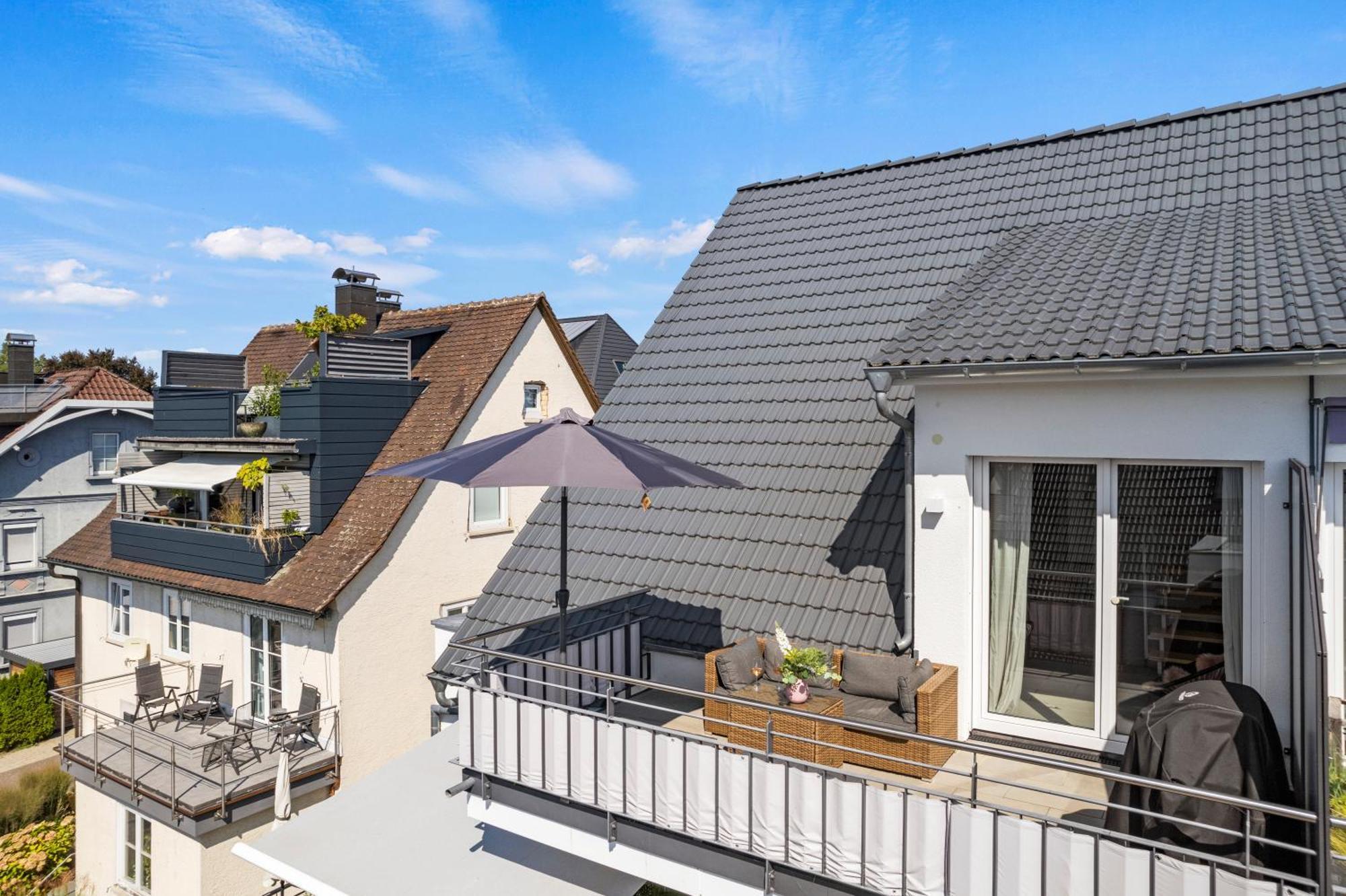 Seeview Maisonette In Direkter Seenaehe FDH Buitenkant foto